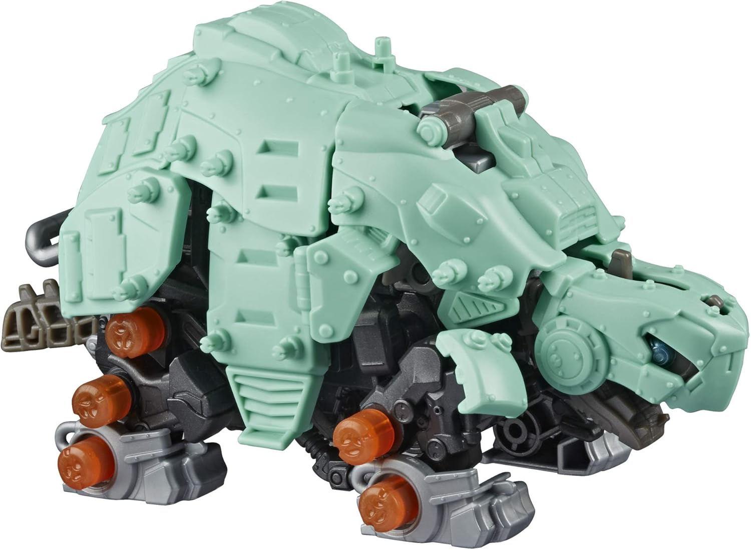 ZOIDS Hasbro Mega Battlers Tanks TurtleType Buildable Beast Figure with Motorized
