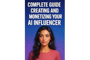 Complete Guide: Creating and Monetizing Your AI Influencer: A Step-by-Step Guide to Building Virtual Personalities That Gener