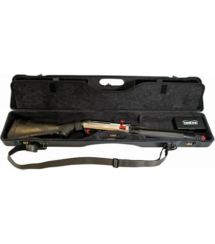 Amazon.com: Negrini OU Trap Shotgun Case – Airline-Approved Hard