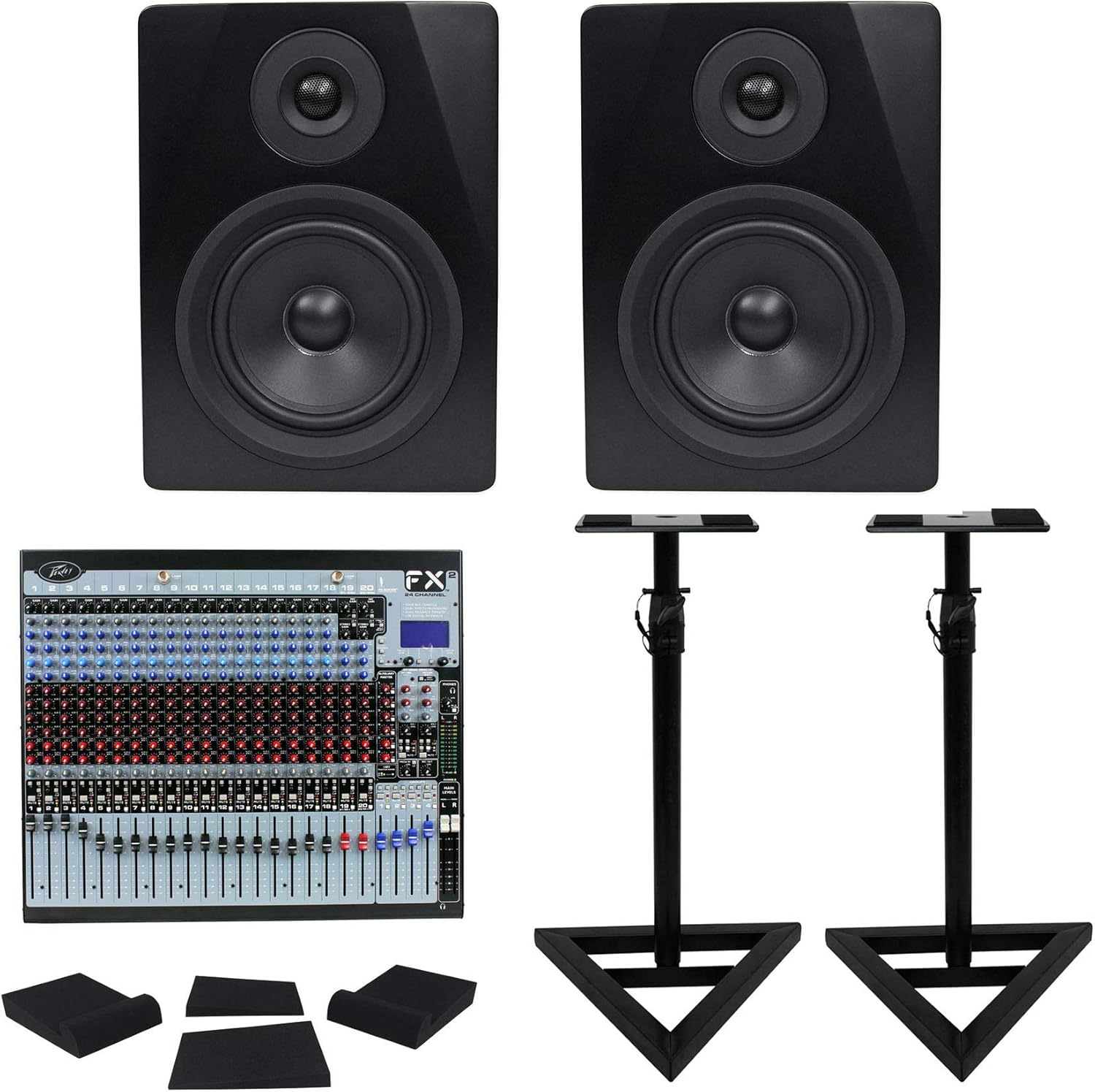 peavey studio monitors