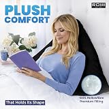 Rohi Orthopaedic V Pillow with Case – Anti Allergy Hollowfibre Support view 5