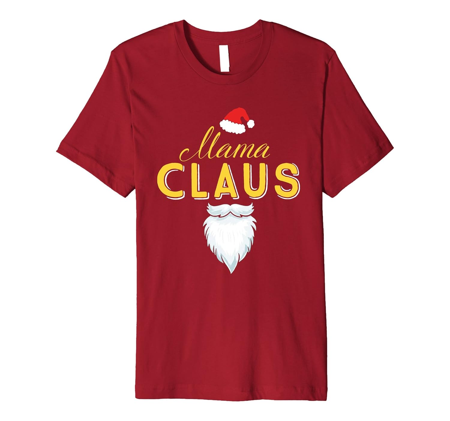 Mama Claus Christmas Premium Shirt Family Gift Idea Holidays-Rose ...