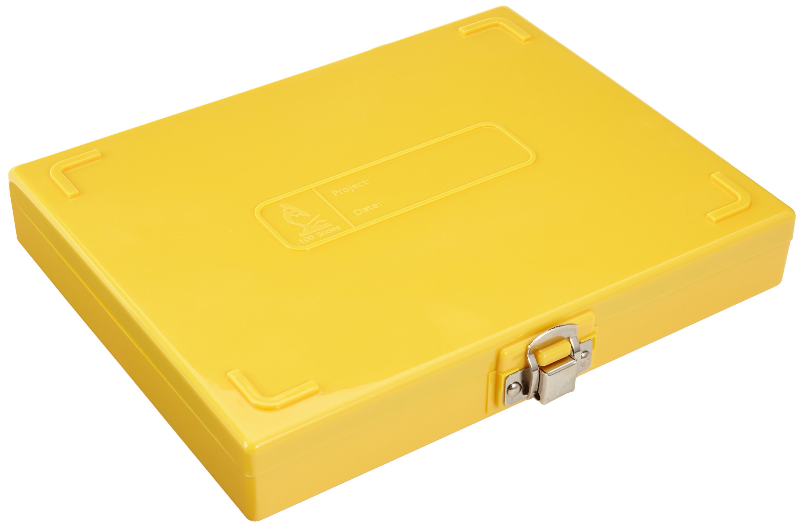 neoLab 2 2437 slide box for 100 slides, PS, green