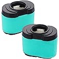 Quaprodur 2 Pack 792105 Air Filter Replacement for Briggs & Stratton 792105 276890 4163205 4163206 44H777 593240 798748