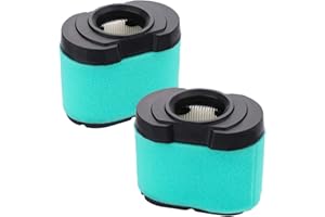 Quaprodur 2 Pack 792105 Air Filter Replacement for Briggs & Stratton 792105 276890 4163205 4163206 44H777 593240 798748