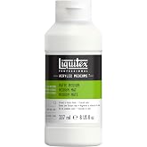 Liquitex Professional Matte Medium, 237ml (8-oz) | Reduces Surface Gloss, Increases Color Depth, Lowers Viscosity of Heavier Body Paint, Increases Flow, Extends Color