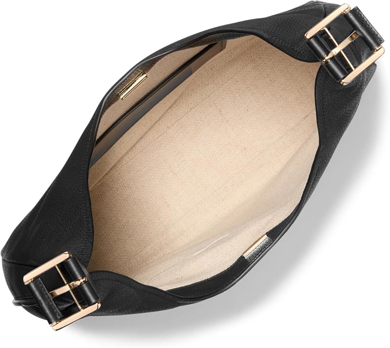 LG HOBO SHLDR BLACK