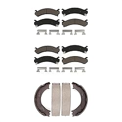 Transit Auto Front Rear Ceramic Brake Pads And
