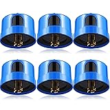 6 Pcs Photocell Twist Lock Photocell Sensor Auto on