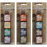Ranger Mini Ink Blending SET Of 2 Tools And 4 Foams