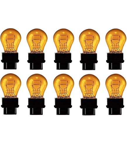 CEC Industries #921 Bulbs – 12.8V, 17.92W, T-5 Shape With Wedge Base – Warm White Light (Pack Of 10)