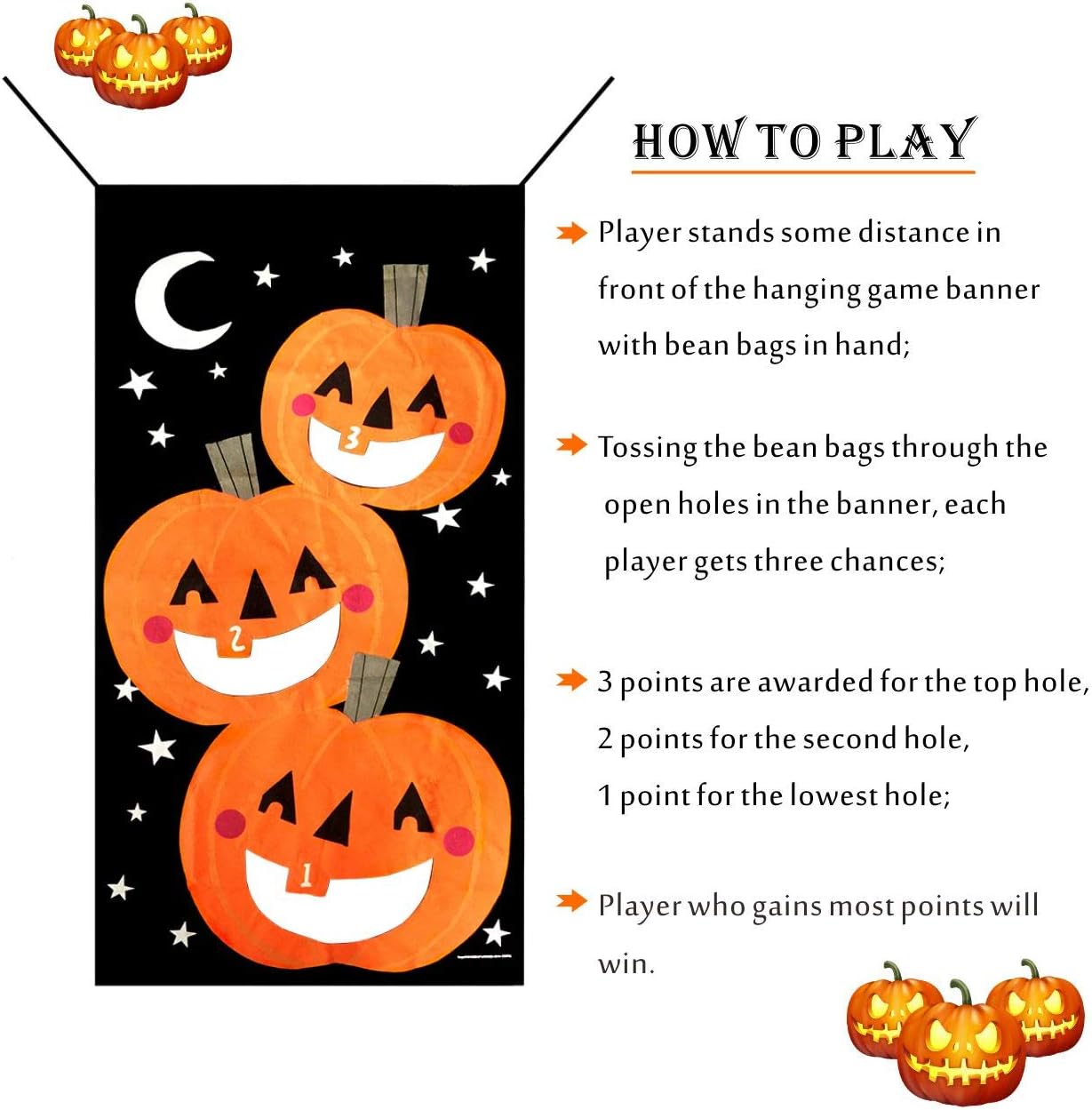halloween ring toss game