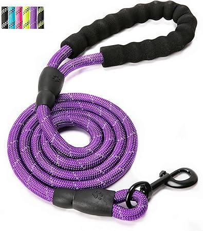 reflective rope leash