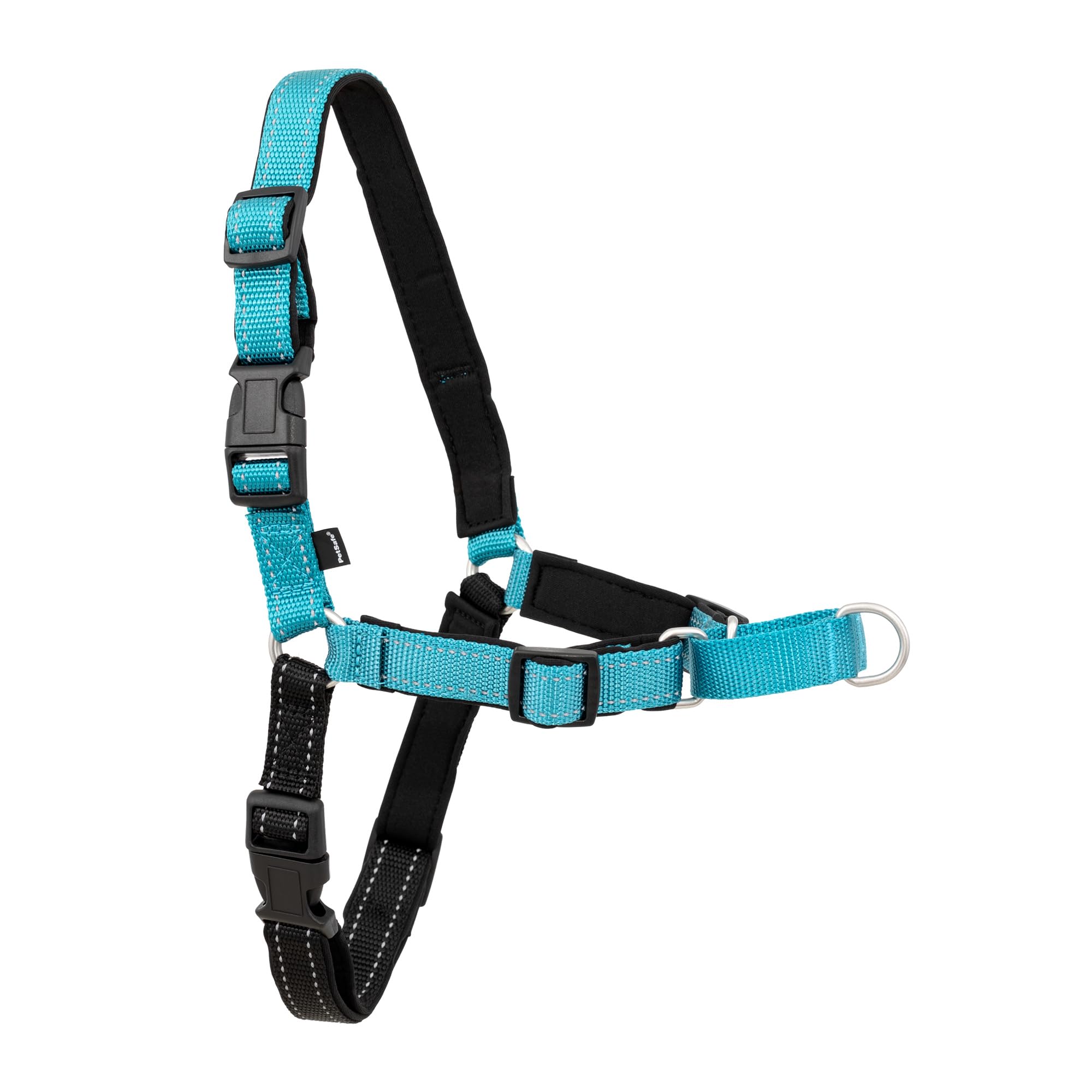 PetSafe Easy Walk Deluxe Dog Harness, No Pull Dog Harness – Perfect for Leash & Harness Training – Stops Pets from Pulling and Choking on Walks – Large, Ocean