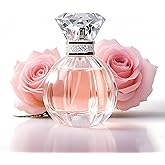 Eau de Parfum Spray for Women Eau Fraiche Eau de Toilette Perfumery Natural Floral Fragrance with Pure Long Lasting Elegant Refreshing Sweet Scent and Light Flavor 1.7 Ounce 50ml (Rose)