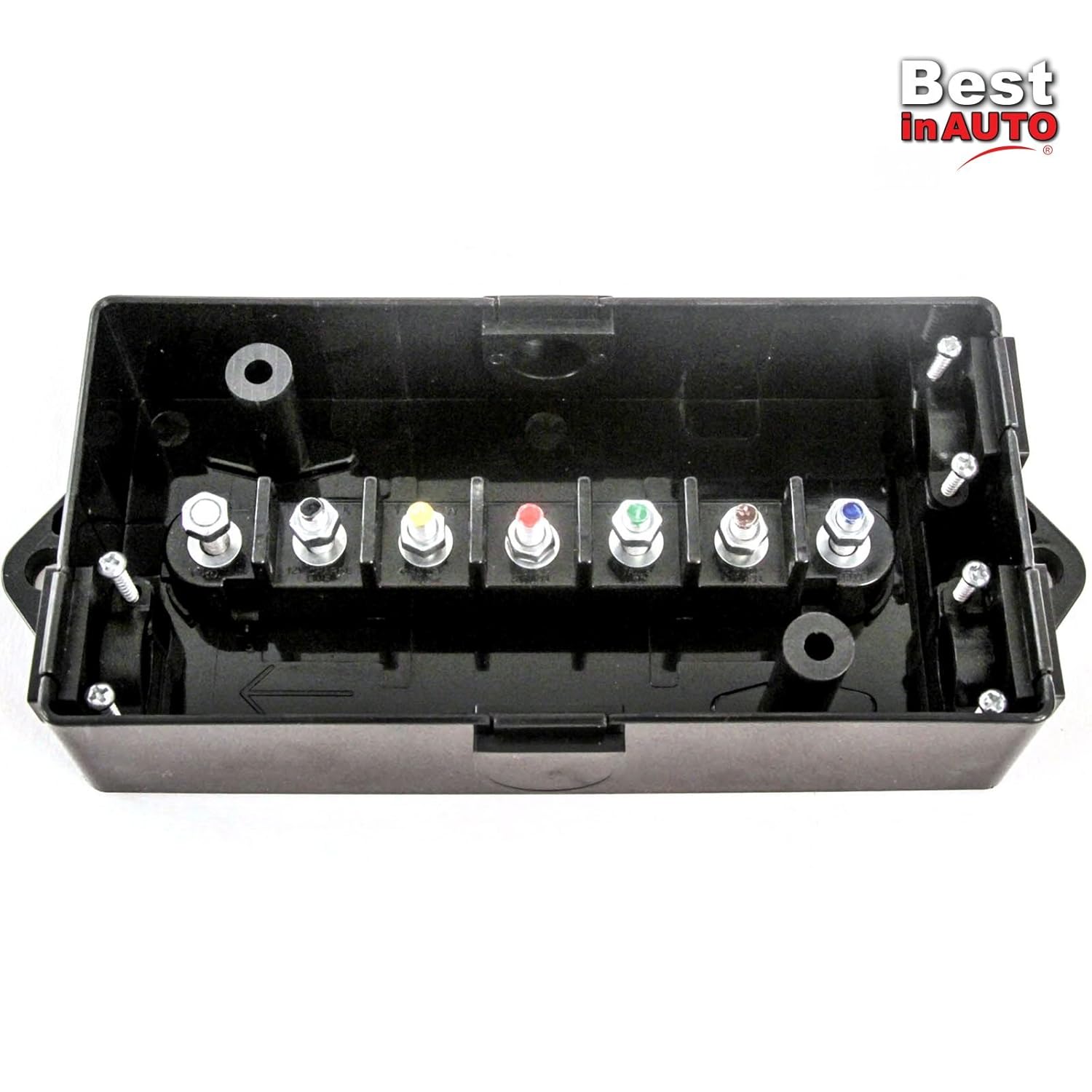 Best In Auto 2 Trailer Wiring Junction Box for 7 Way Trailer Wire
