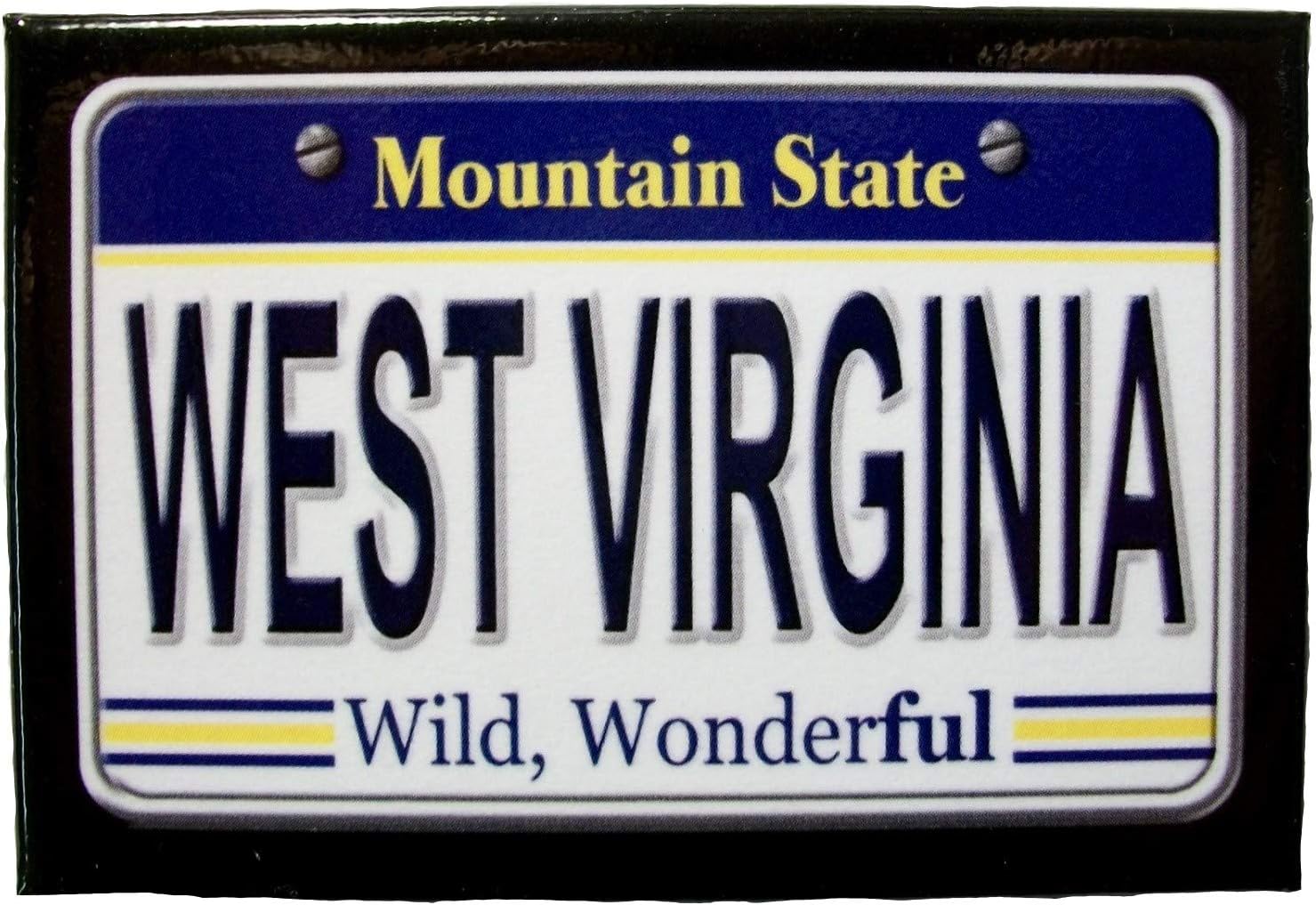 The 10 Best West Virginia Refrigerator Magnet
