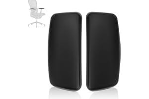 SINOLUXE Arm Pads Caps for Haworth Zody Office Chair,Office Chair Arm Rest Replacement