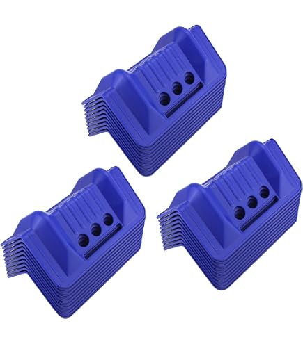 NORJIN 20 Pack Flatbed Edge Protectors, Corner Protectors For
