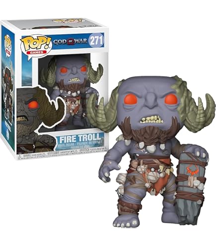 Funko Pop! God of War Brok and Sindri 2 Pack Exclusive Figure Bundle