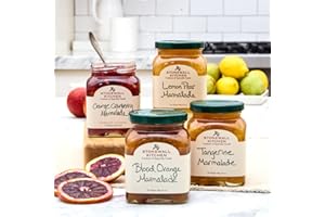 Stonewall Kitchen Our Marmalade Collection, 4-Piece Collection