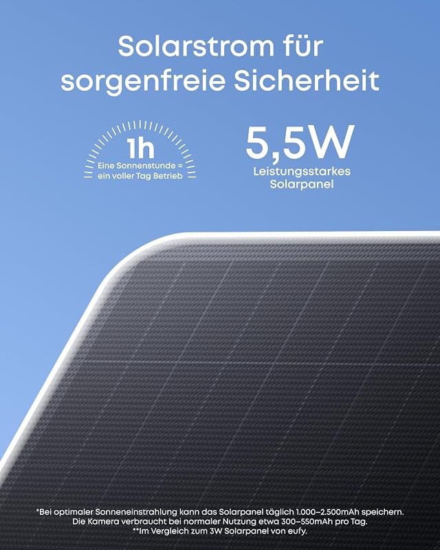 ANKER eufyCam S4 2‑Kamera‑Set, Überwachungskamera Außen, Farbnachtsicht