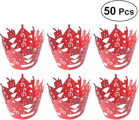 STOBOK 50 Pcs Hollow Flower Bottom and Trees STOBOK 50 Pcs Hollow Flower Bottom and Trees
