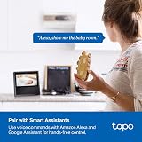 Tapo C260 4K 8MP WiFi Security Camera AI Face Recognition Night Vision view 8
