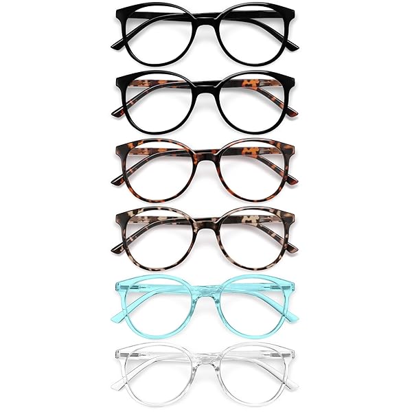 GIBLOGO READING GLASSES FOR WOMEN/MEN EYE GLASSES BLUE LIGHT READING GLASSES CHEATERS EYEGLASSES
