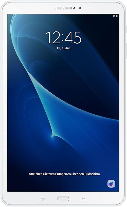 title=Samsung Galaxy Tab A6 Tablet, 10.1" WUXGA, 16 GB, 2 GB RAM, Wi-Fi, Bianco