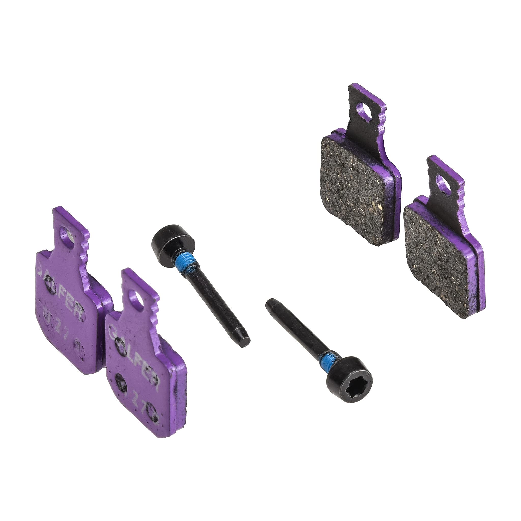 GALFER Brake Pads Magura MT5/MT7 – ECE R90 certified, exceptional braking power and thermal resistance for high-performance e-MTB