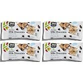 365 by Whole Foods Market, Jumbo Milk Chocolate Baking Chips, 10 oz (Pack of 4)