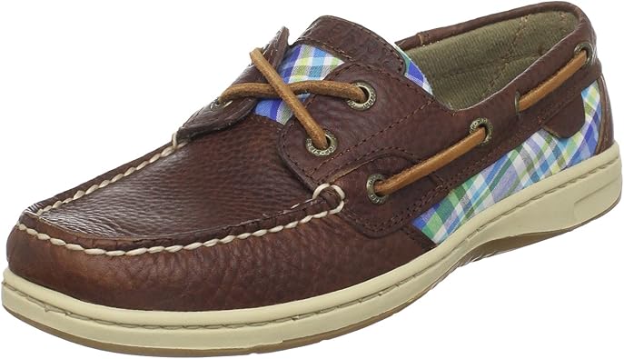 sperry bluefish tan