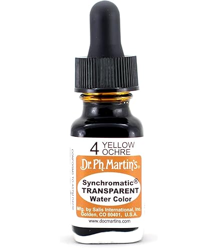 (未使用･未開封品)　Dr. Ph. Martin&#39;s Synchromatic Transparent Water Color 0.5 oz Cerulean Blue (39) tu1jdyt SYNC05OZS11.MAIN.