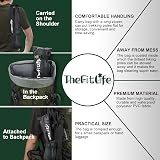 TheFitLife Collapsible Trekking Poles Lightweight Folding Poles 100-135cm view 6