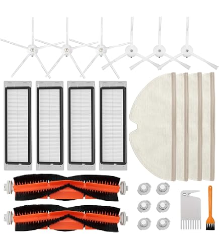 Serbatoio Acqua + Staffa Mop Per Roborock T7 T7PRO S5 MAX S50 MAX S55 MAX