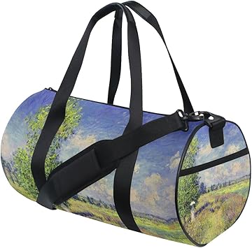 barrel gym bag mens