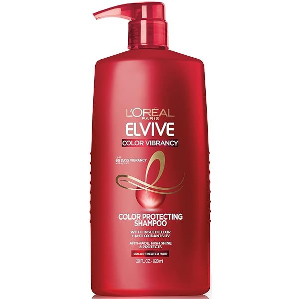 L’OREAL PARIS ELVIVE COLOR VIBRANCY PROTECTING SHAMPOO, FOR...