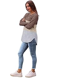 Saloogoe Fall Clothes for Women 2025 Pullover Cute