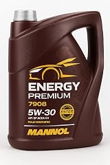 Mannol 5 Litre Energy 5W-30 Engine Oil Premium Synthetic Ester Technology view 5
