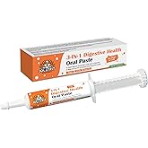 Antidiarrheal for Dogs - Kaolin Pectin Probiotic Paste for Dog, Anti-diarrheal for Cats - Puppy Probiotic Supports Firm Stool, Balances Gut pH, and Promotes Daily Digestive Health - 1 oz