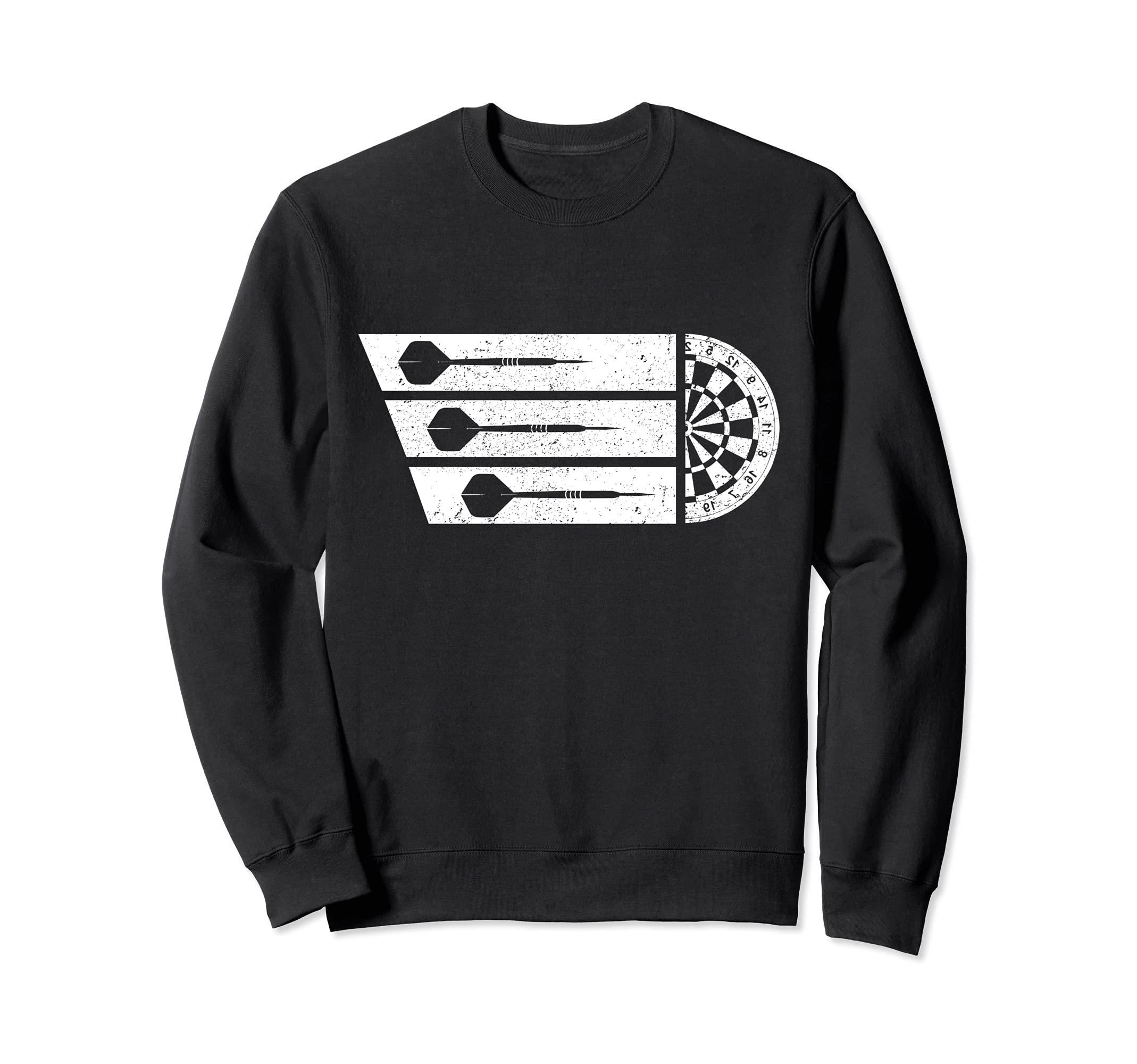 Dart player graphic design darts dartboard Sweatshirt