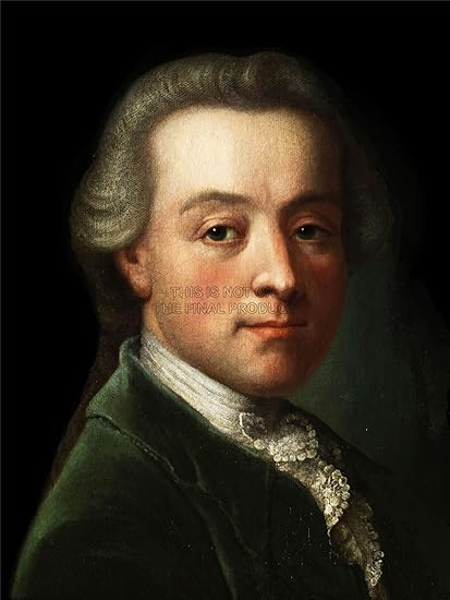 Amazon Com Doppelganger33 Ltd Painting Portrait Composer Wolfgang Amadeus Mozart Large Art Print Poster Wall Decor 18x24 Inch Posters Prints