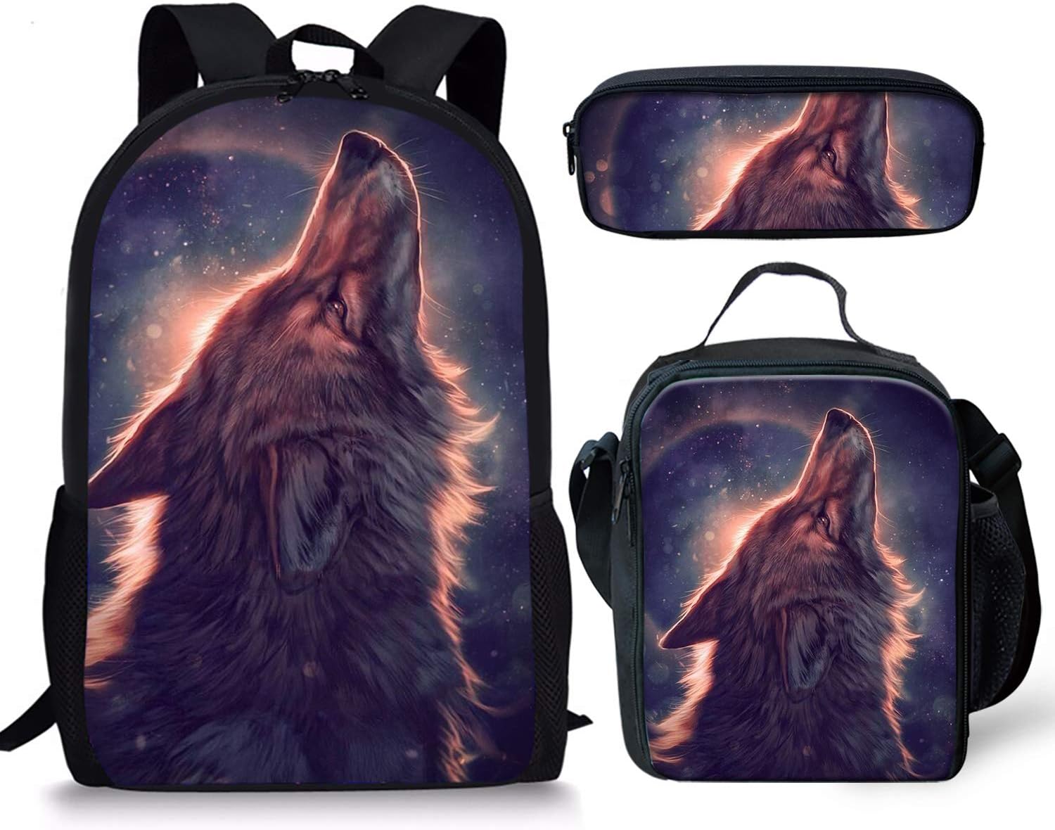 galaxy wolf backpack