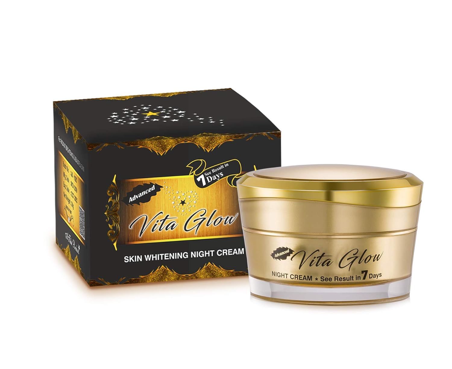 vita glow face cream