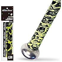 Alien Pros Bat Grip Tape for Baseball (6 Grips) â 0.5 mm Precut and Pro