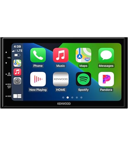 Amazon.com: KENWOOD DMX5020S Digital Car Stereo (45W x 4-Ch