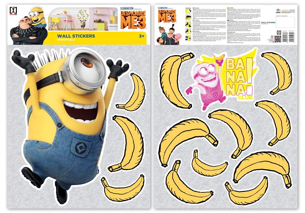 Imagicom Arredo-Stickers, Multicolor, 42x29.7x0.2