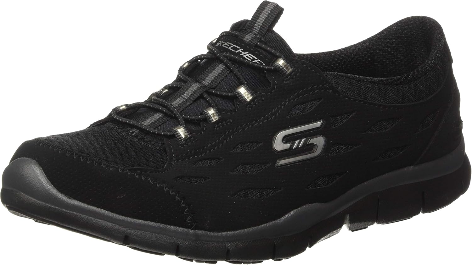 skechers ladies bungee sneaker
