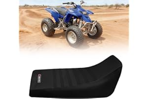 WIKIBB Gripper Soft Cushion Seat Cover For Yamaha Blaster 200 YSF 200 YSF200 1988-2006 (All Black)